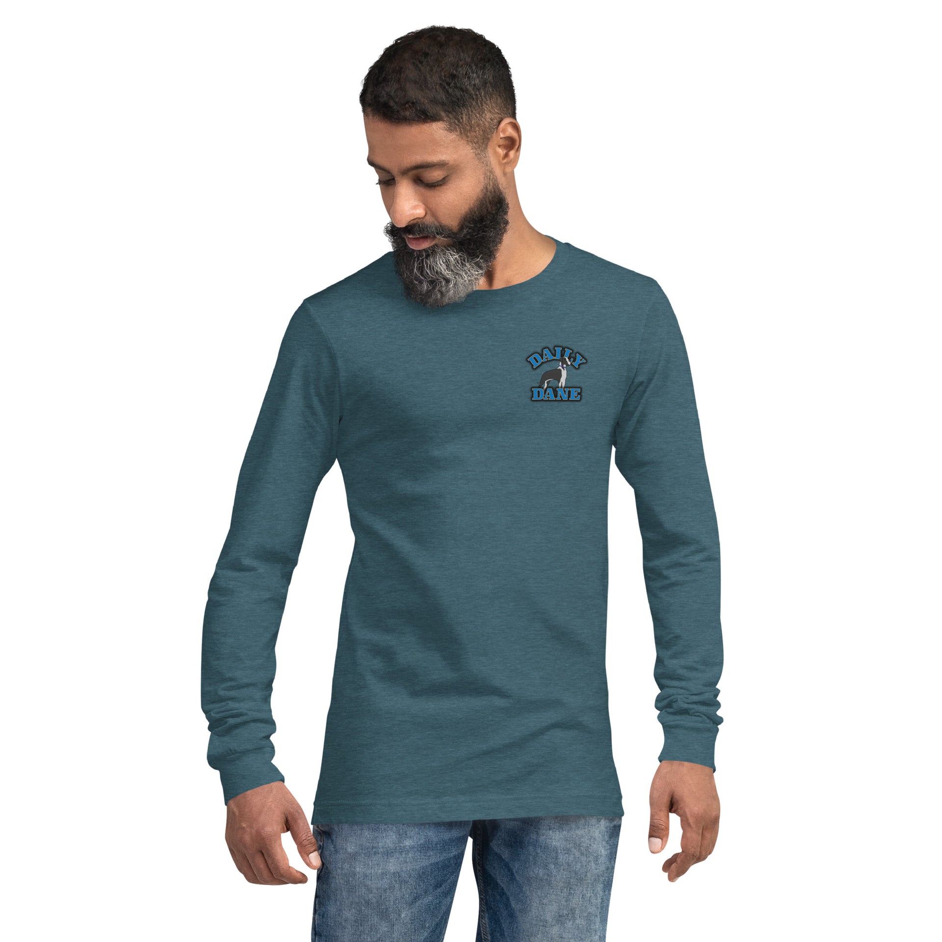 Daily Dane Long Sleeve Shirt - 2 Sided - Unisex – The Traveling Murse